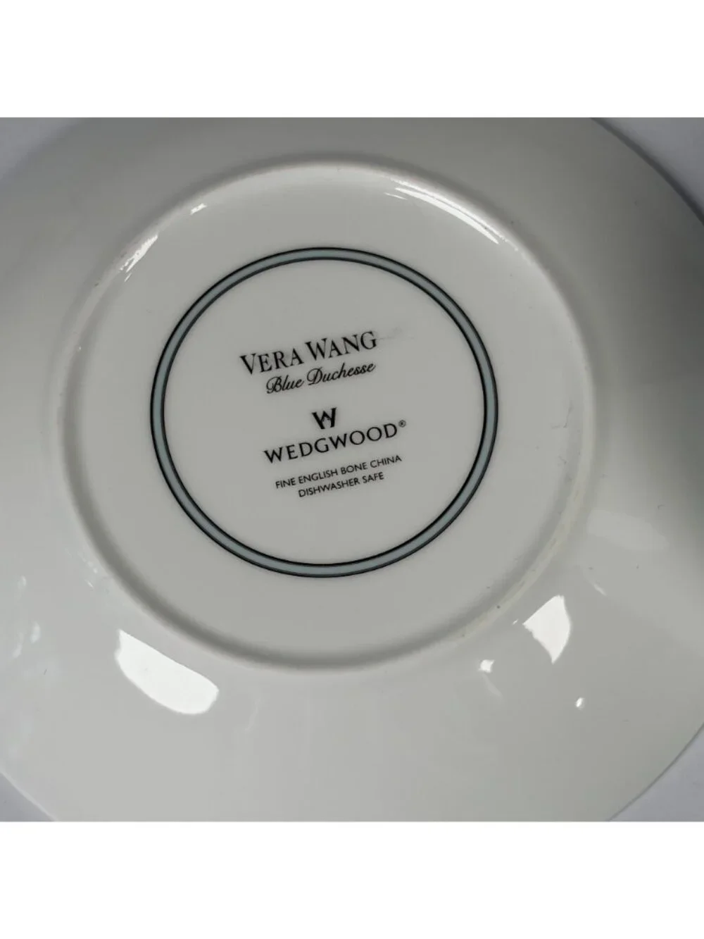 Vera Wang Wedgwood Blue Duchesse Teacup & Saucer